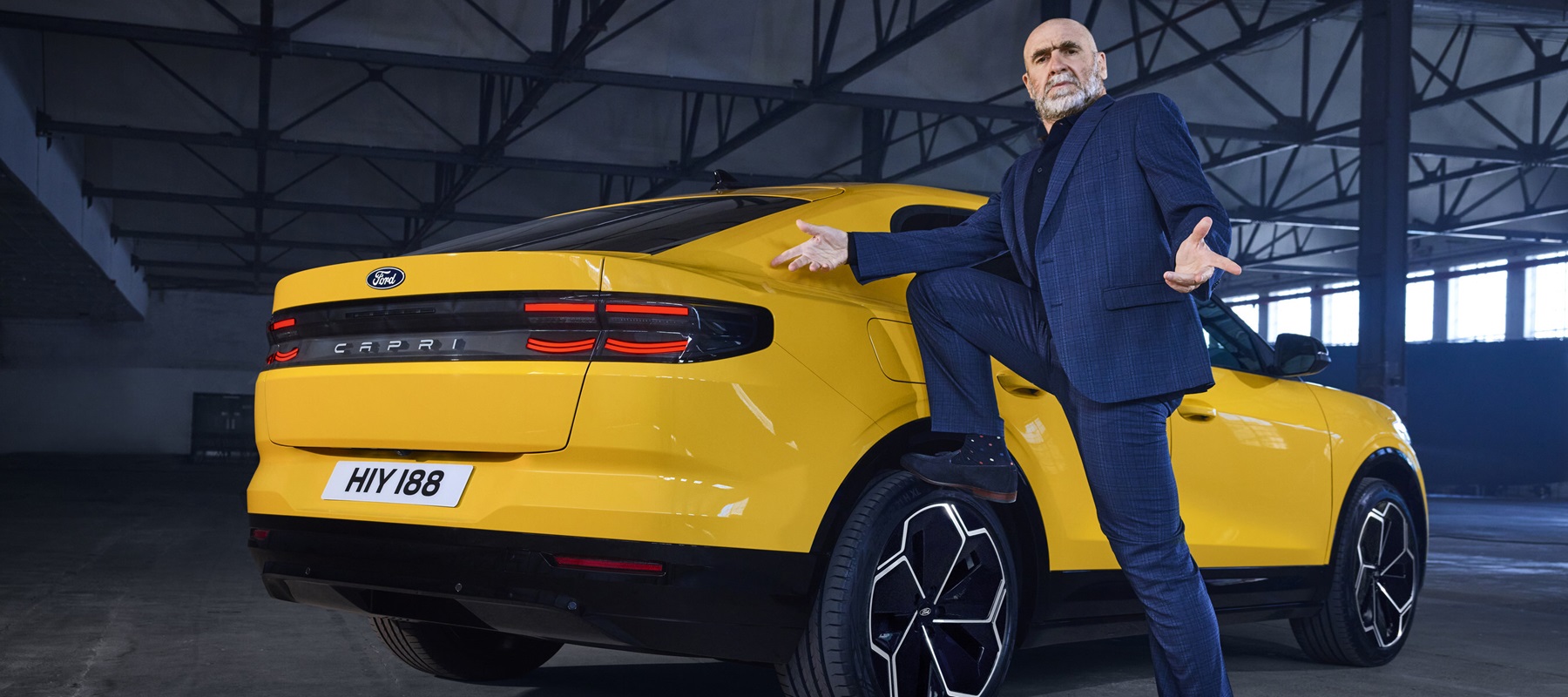 Ford unveils social campaign marking the return of classic Ford Capri model